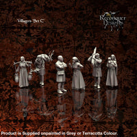 Medieval Villagers C
