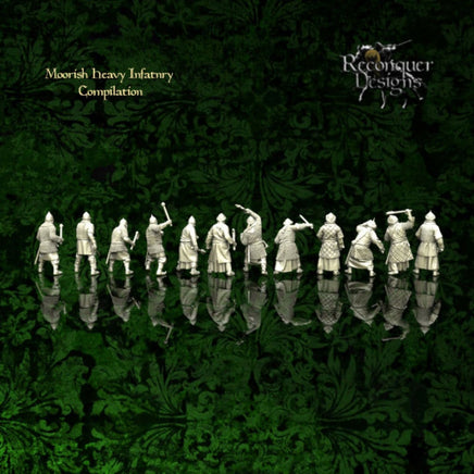 REM0078 Moorish Heavy Infantry Set A Medieval