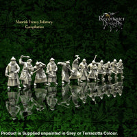 REM0078 Moorish Heavy Infantry Set A Medieval