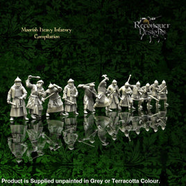 REM0078 Moorish Heavy Infantry Set A Medieval