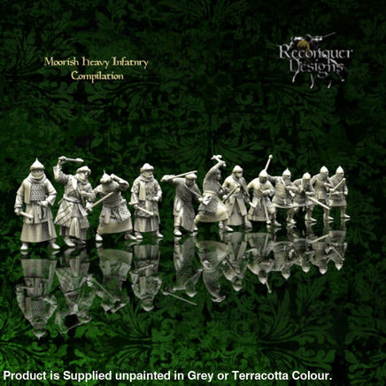 REM0078 Moorish Heavy Infantry Set A Medieval