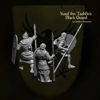 REM0097 Yusuf ibn Tashfin’s Black Guard Medieval