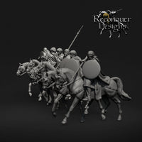 REM0107 The Encounter Don Muño Sanchez de Hinojosa Medieval