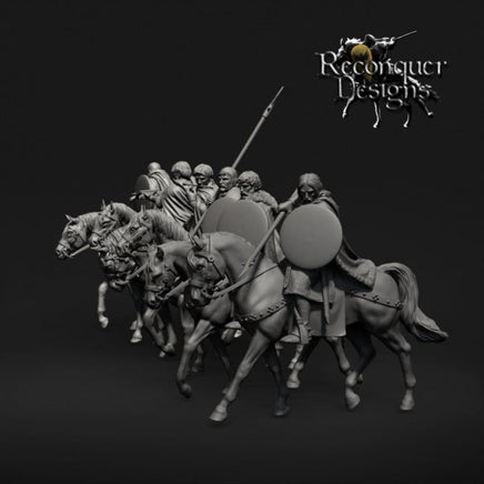 REM0107 The Encounter Don Muño Sanchez de Hinojosa Medieval