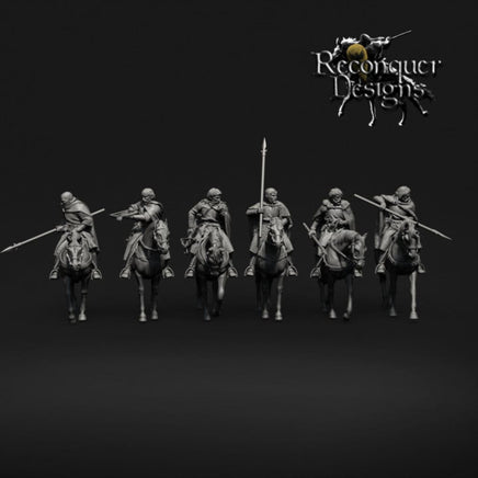 REM0107 The Encounter Don Muño Sanchez de Hinojosa Medieval