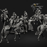 REM0107 The Encounter Don Muño Sanchez de Hinojosa Medieval