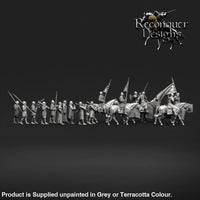 REM0109 King Alfonso IX of Leon and his retinue Medieval