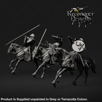 REM0115 Andalusian Nobles on Horse Casualties Medieval