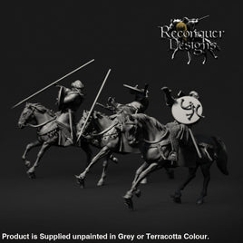 REM0115 Andalusian Nobles on Horse Casualties Medieval