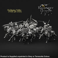 REM0116 12-early 13th century Andalusian Nobles Medieval