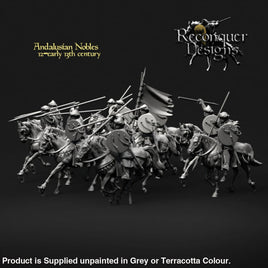 REM0116 12-early 13th century Andalusian Nobles Medieval