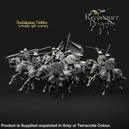 REM0116 12-early 13th century Andalusian Nobles Medieval
