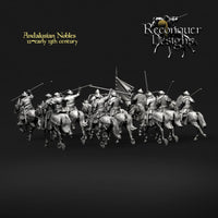 REM0116 12-early 13th century Andalusian Nobles Medieval