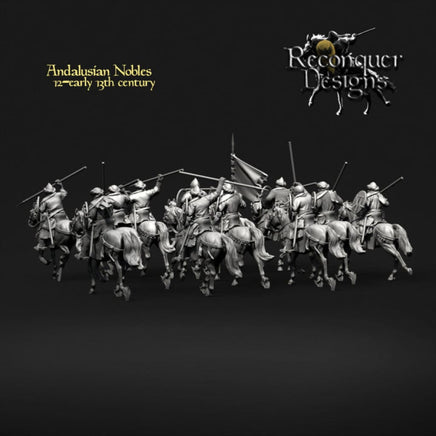 REM0116 12-early 13th century Andalusian Nobles Medieval
