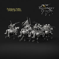 REM0116 12-early 13th century Andalusian Nobles Medieval