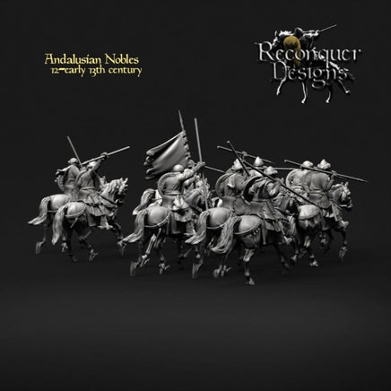 REM0116 12-early 13th century Andalusian Nobles Medieval
