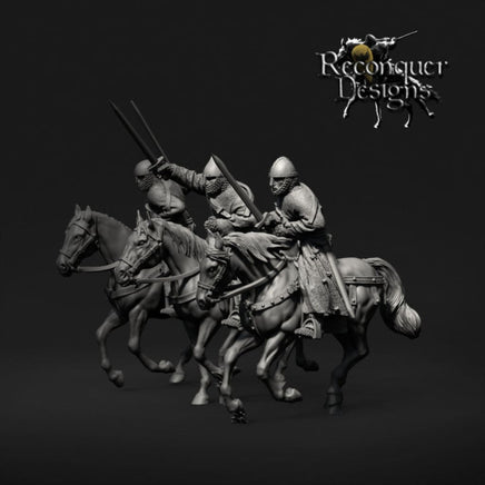 REM0117 12th century Military Order Knights Set C Medieval