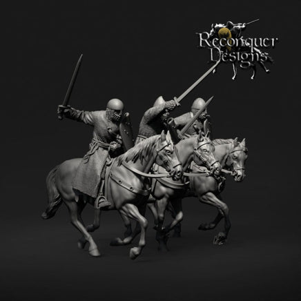 REM0117 12th century Military Order Knights Set C Medieval