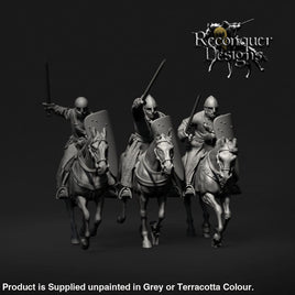 REM0117 12th century Military Order Knights Set C Medieval