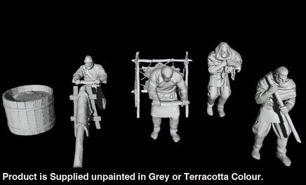REM0122 Medieval Tanners Medieval