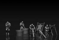 REM0122 Medieval Tanners Medieval