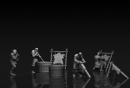 REM0122 Medieval Tanners Medieval