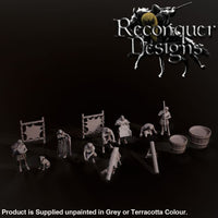 REM0122B Medieval Tanners Set 2 Medieval