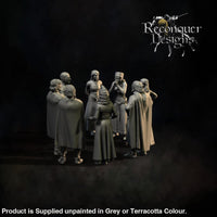 REM0123 12th-13th century Nobles Medieval