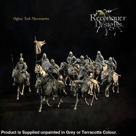 REM0124 Oghuz Turk Mercenary Horse Archers Medieval