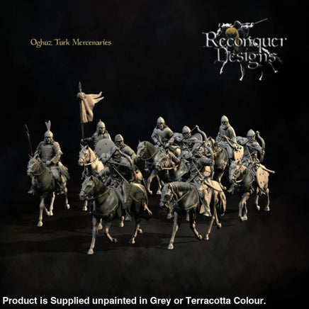 REM0124 Oghuz Turk Mercenary Horse Archers Medieval