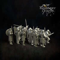 REM0126 Berber Spearmen Medieval
