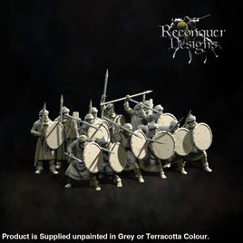 REM0126 Berber Spearmen Medieval