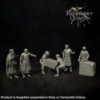 REM0127 Medieval Masons and Craftsmen Medieval