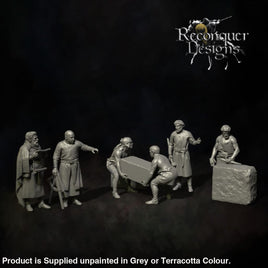 REM0127 Medieval Masons and Craftsmen Medieval
