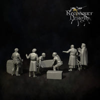 REM0127 Medieval Masons and Craftsmen Medieval