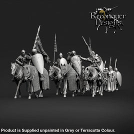 REM0130 King Alfonso of IX of Leon and his retinue Medieval