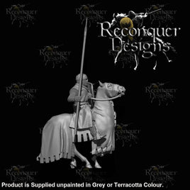 REM0132 13c Knight on Horse Medieval