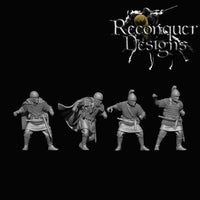 REM0138 Visigoths Asturians dismounted Set 1 Medieval