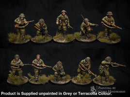 RKX5002 Canadian Rifle Section Battle-order Figure