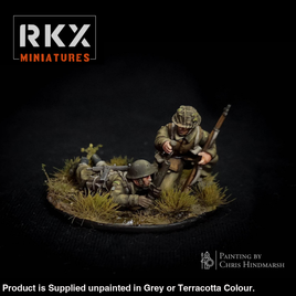 RKX5003 2inch Mortar Team Figure