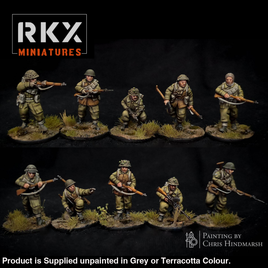 RKX5008 Canadian Rifle Section Full-kit Figure