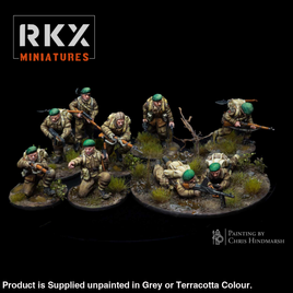 RKX5014 Commando Rifle team Figure