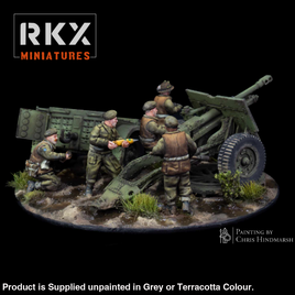RKX5016 Canadian 25PDR and Crew Figure