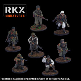 RKX5018 German Volks squad Figure