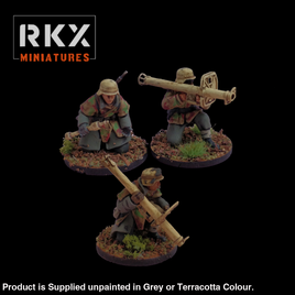 RKX5019 German Panzerschreck Team Figure