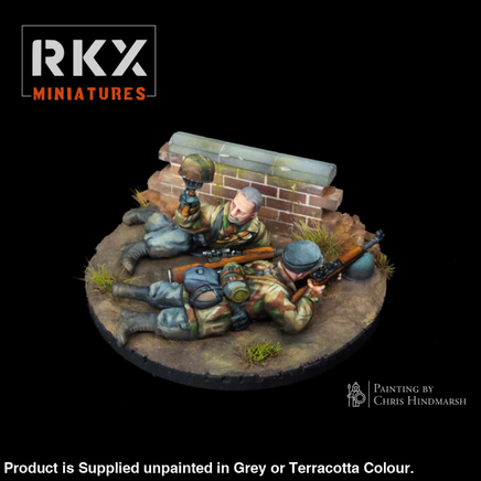 RKX5026 Fallschirmjager Sniper Team Figure