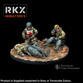 RKX5030 Fallschirmjager Medic’s Figure