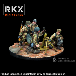 RKX5031 Fallschirmjager Mortar Team Figure