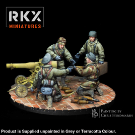 RKX5033 Fallschirmjager LG40 Recoilless gun Team Figure