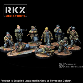 RKX5035 Fallschirmjager Mixed Weapons Team Figure